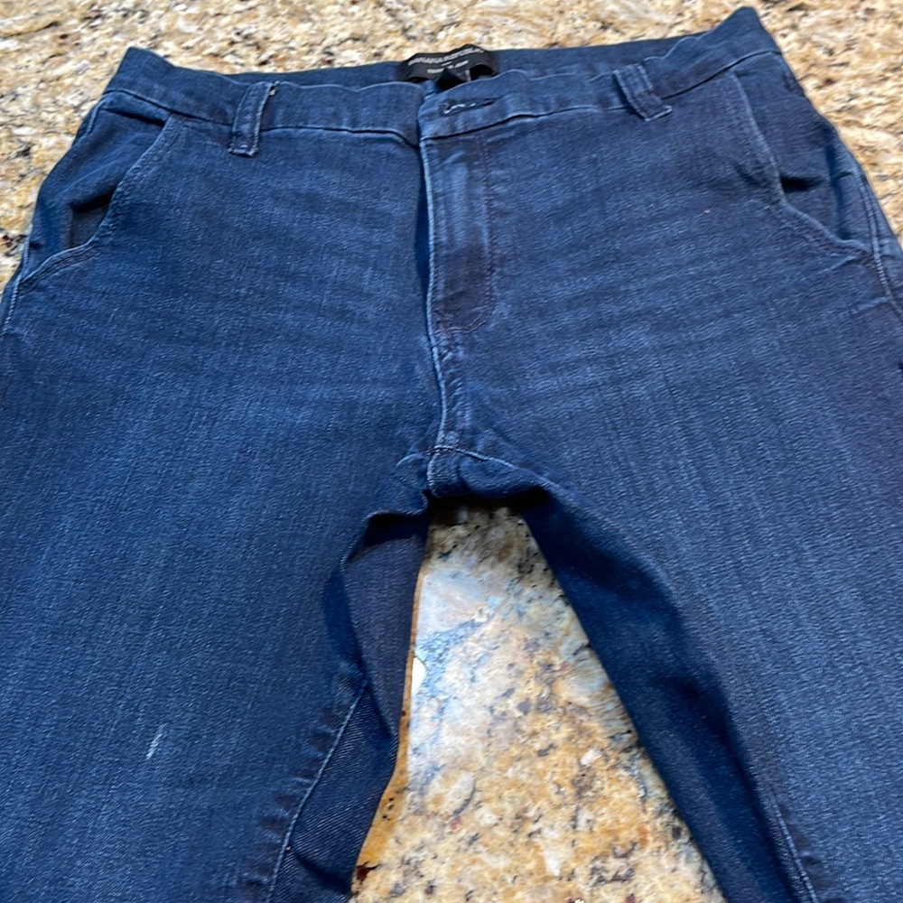 Trouser Jean wide leg